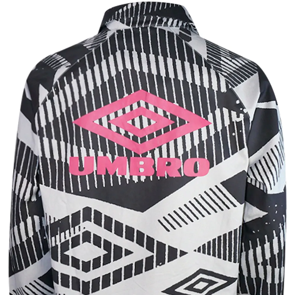 UMBRO Drill Printed Men Sweatshirt White - UM126AP275EOTH