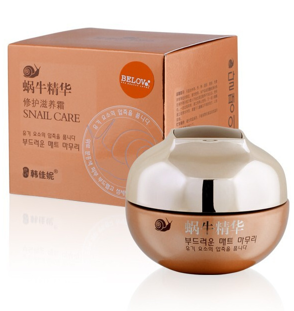 Крем для лица с муцином улитки Belov Snail Care 50 гр