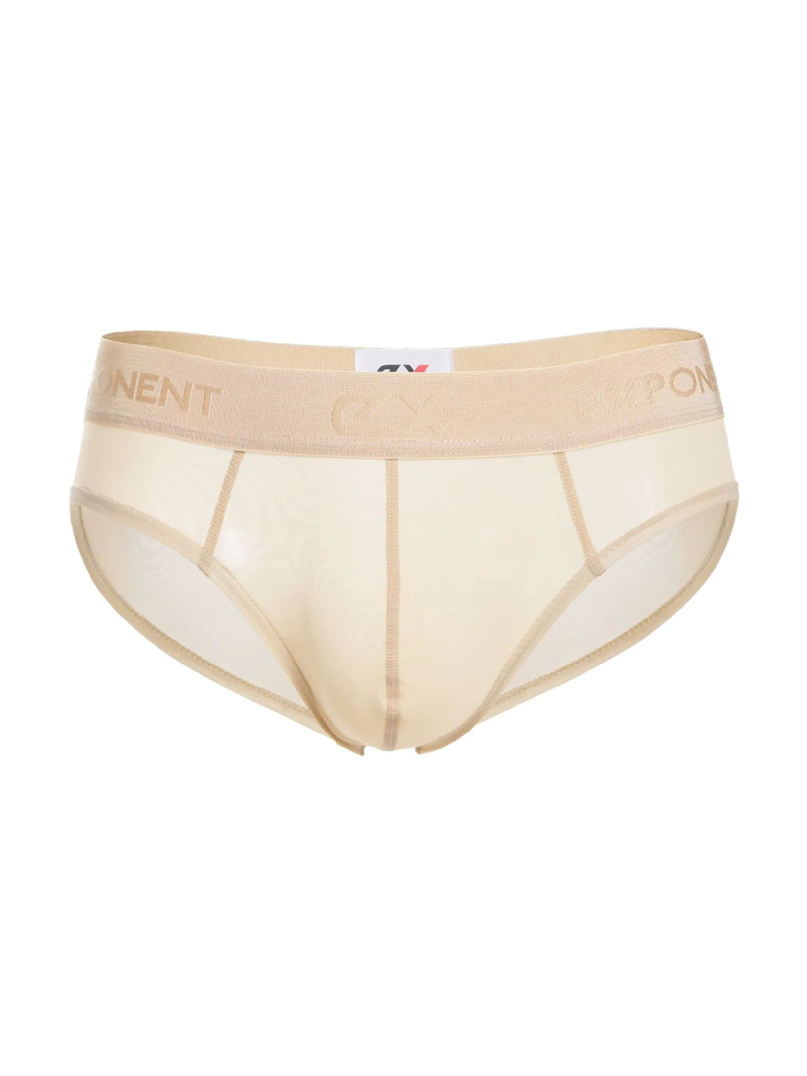 EXPONENT Underwear Elusive Silky - Secret Zone Translucent Brief Nude