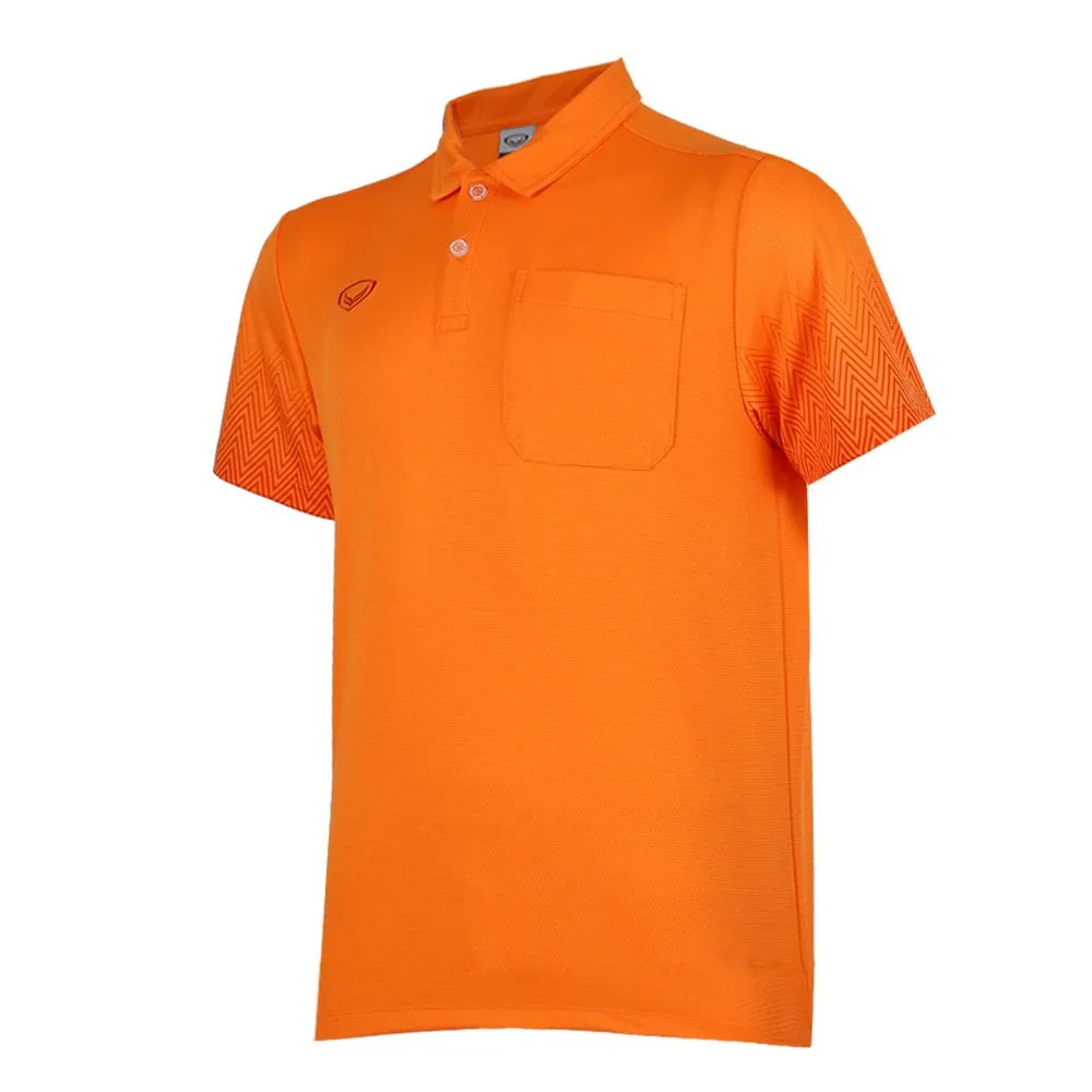 GRAND SPORT Orange Men's polo shirt (012584)