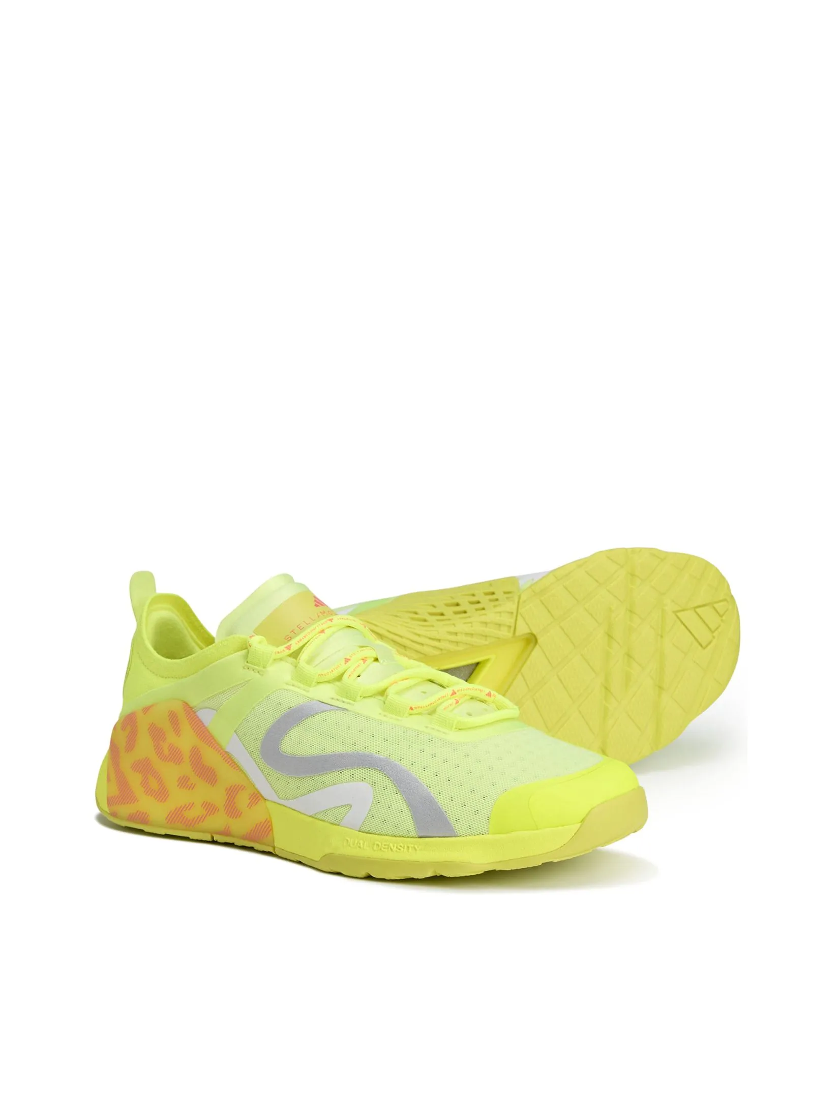 ADIDAS Women Training Shoes Adidas By Stella Mccartney Dropset Strength JH8934 Hi-Res Yellow / Solar Yellow / Bahia Glow