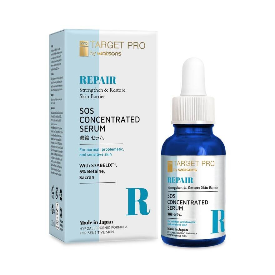 Target Pro by Watsons Repair SOS Concentrated Serum 30ml.