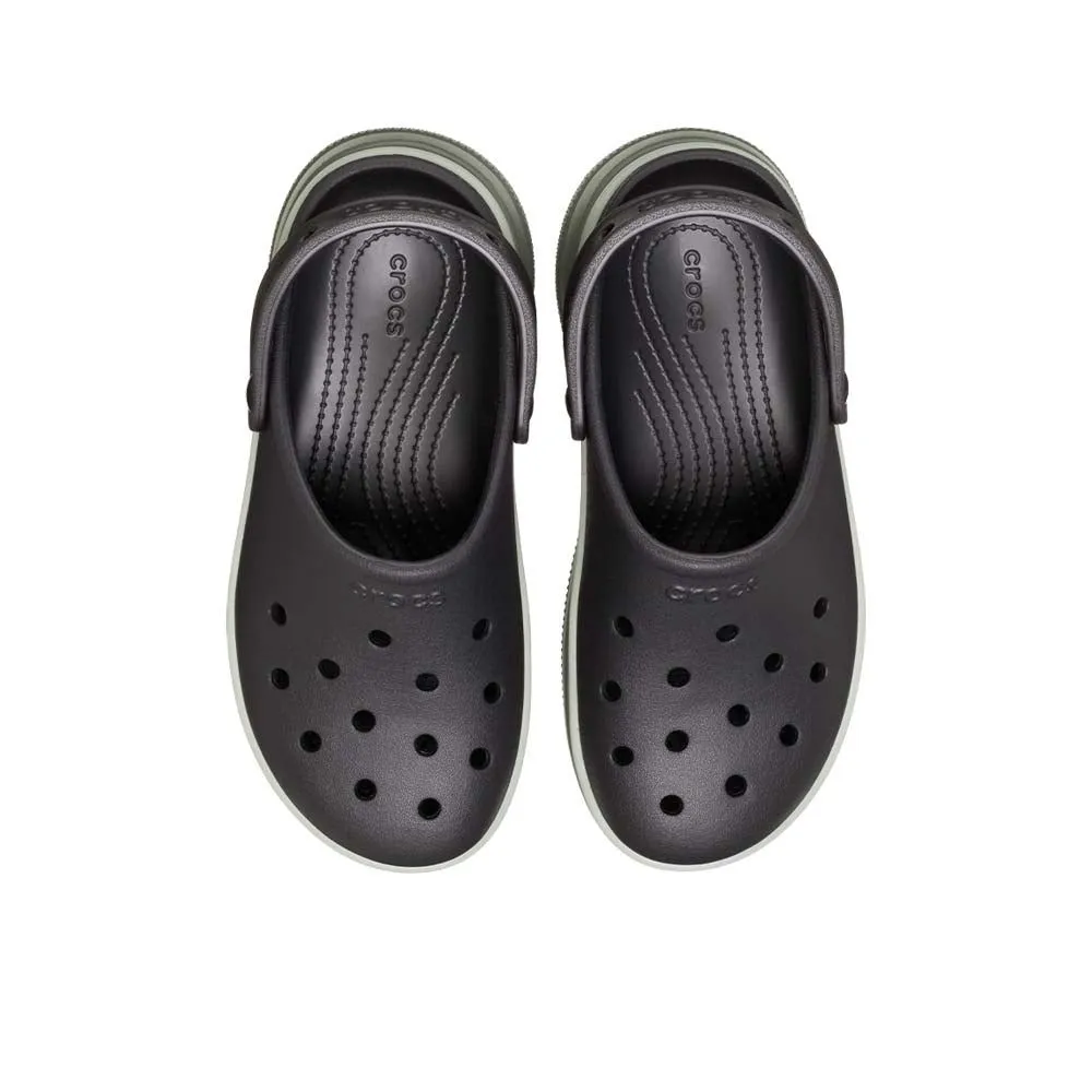 CROCS Unisex Casual Shoes Classic Stacked Clog Black - CR024SH029EMTH