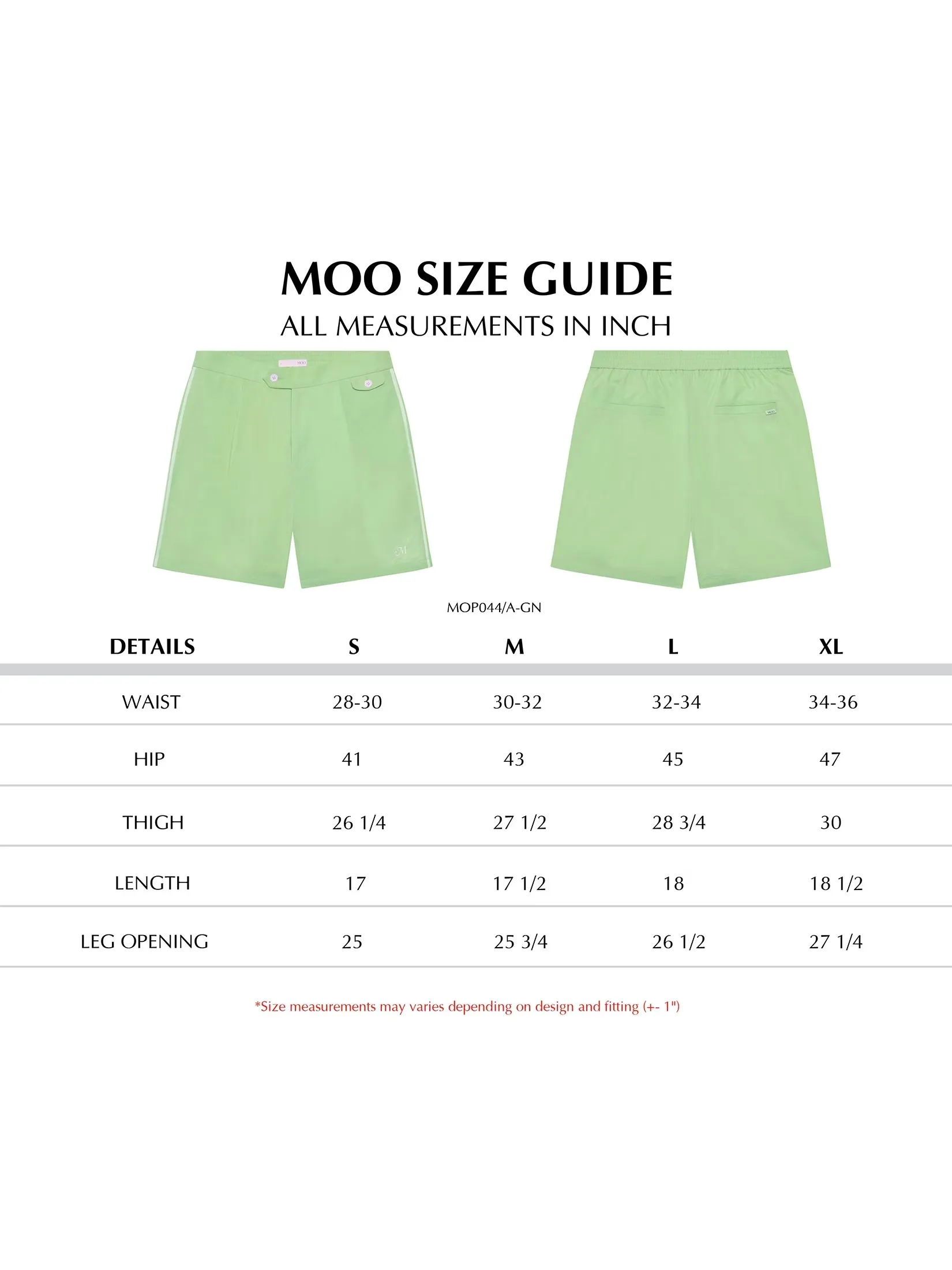 MOO [MOO 4/25] Classic Seersucker Shorts Green