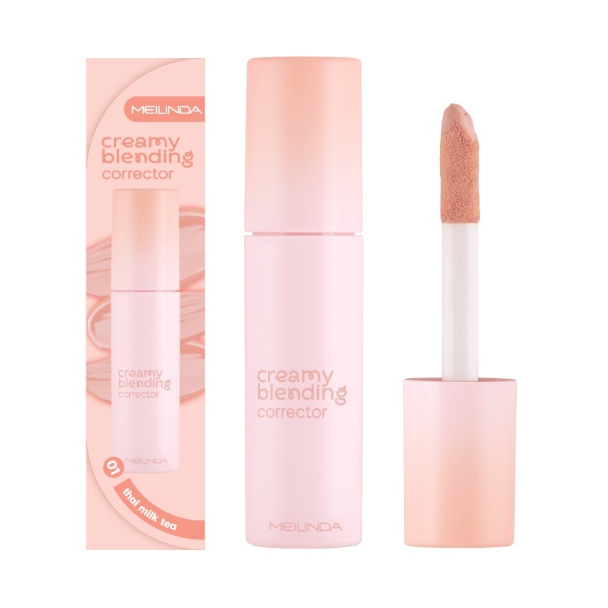 #Meilinda Creamy Blending Corrector4ml01 - 01 Thai Milk Tea