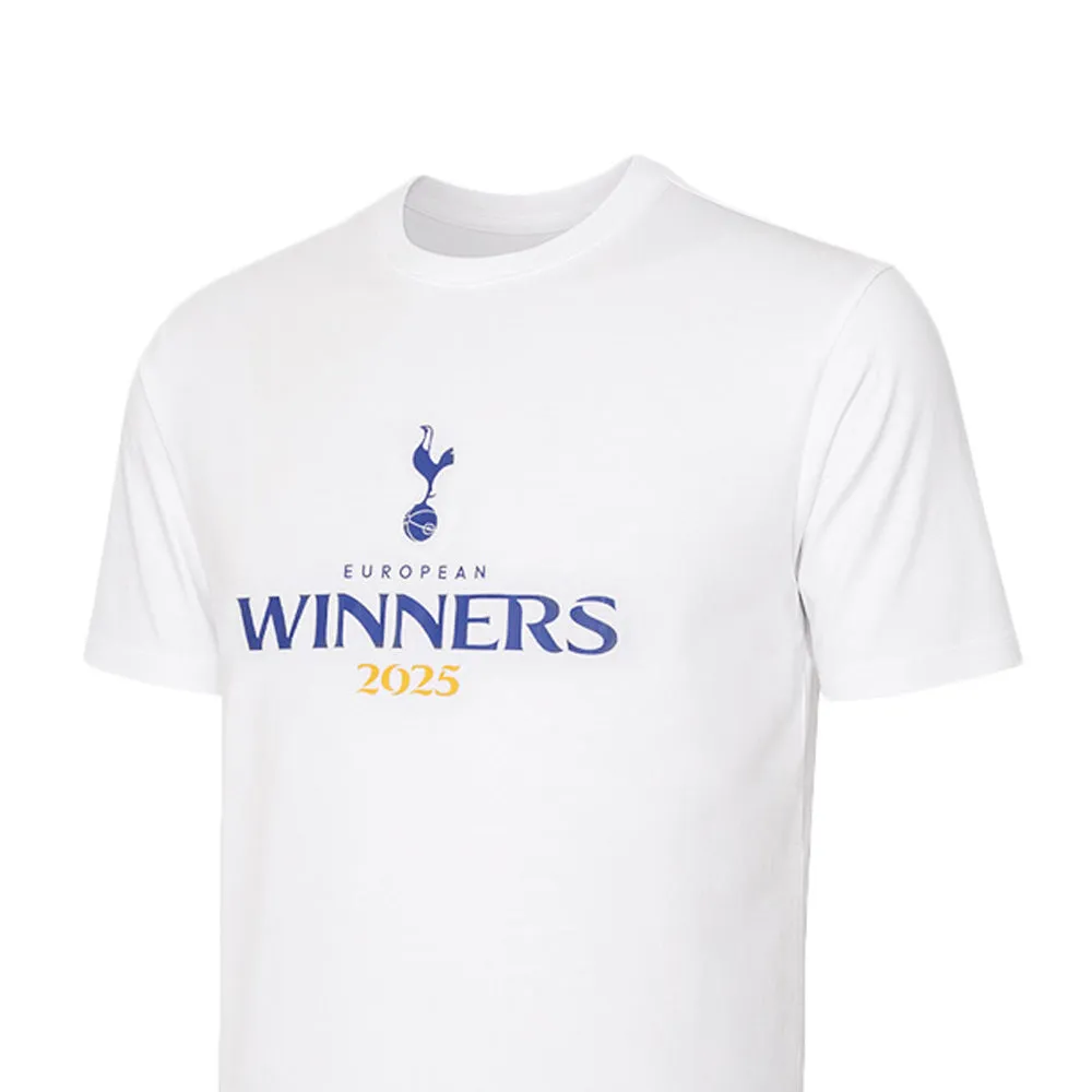 SPURS European Winners 2025 Men T-Shirt White - SP699AP436EMTH