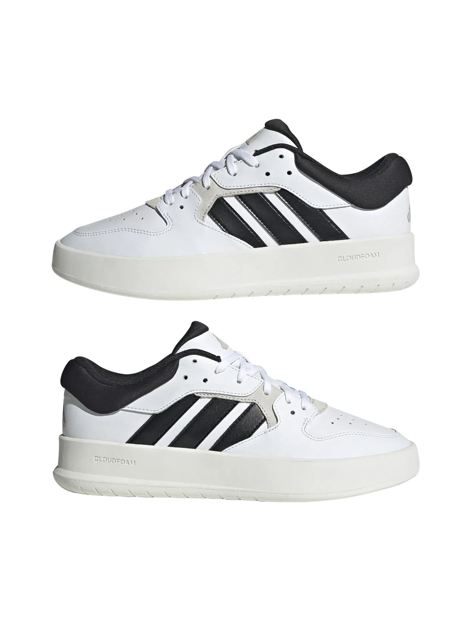 ADIDAS Men Sneakers Court 24 IF1656 Cloud White / Core Black / Core White