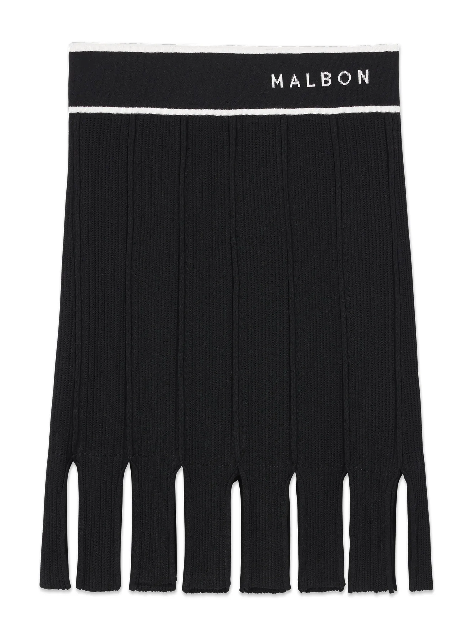 MALBON GOLF HONOR SKIRT IN BLACK