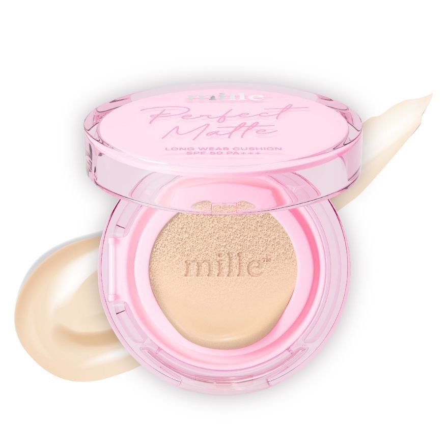 Mille Perfect Matte Cushion SPF50 14g 01