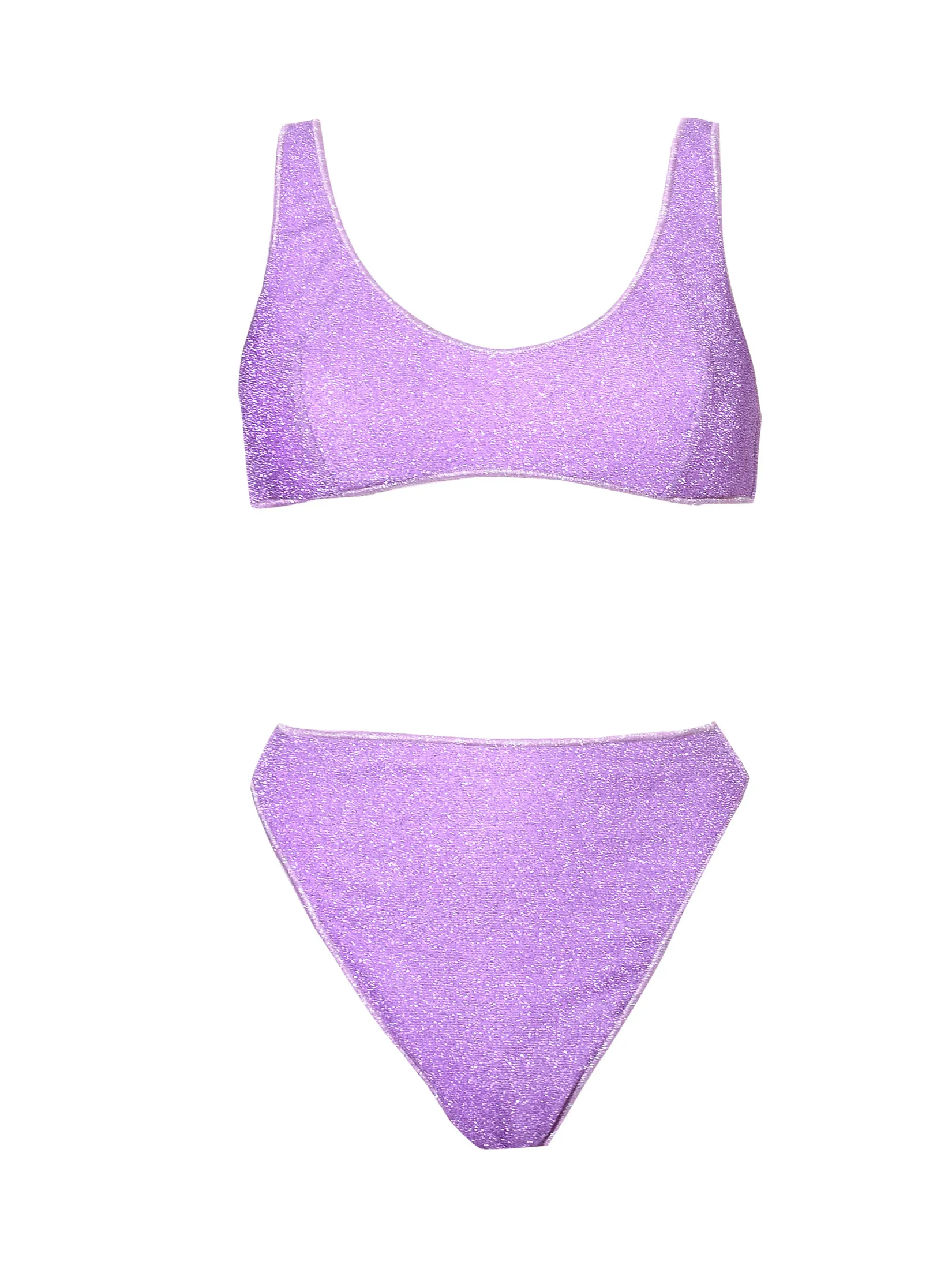 OSEREE SPORTY BRA  90 BOTTOM IN LILAC