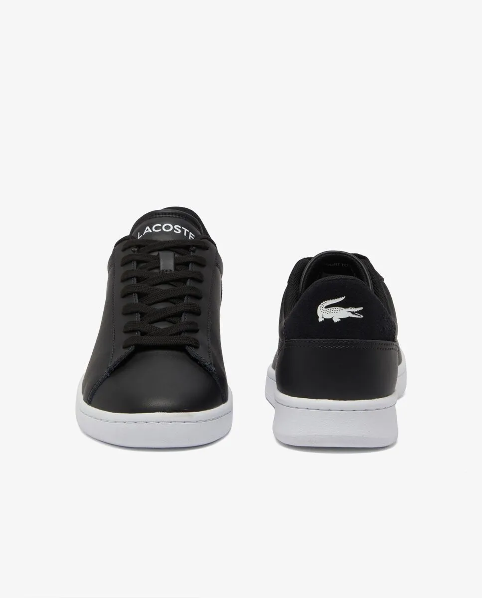 LACOSTE Men’s Carnaby Set Leather Sneakers Black