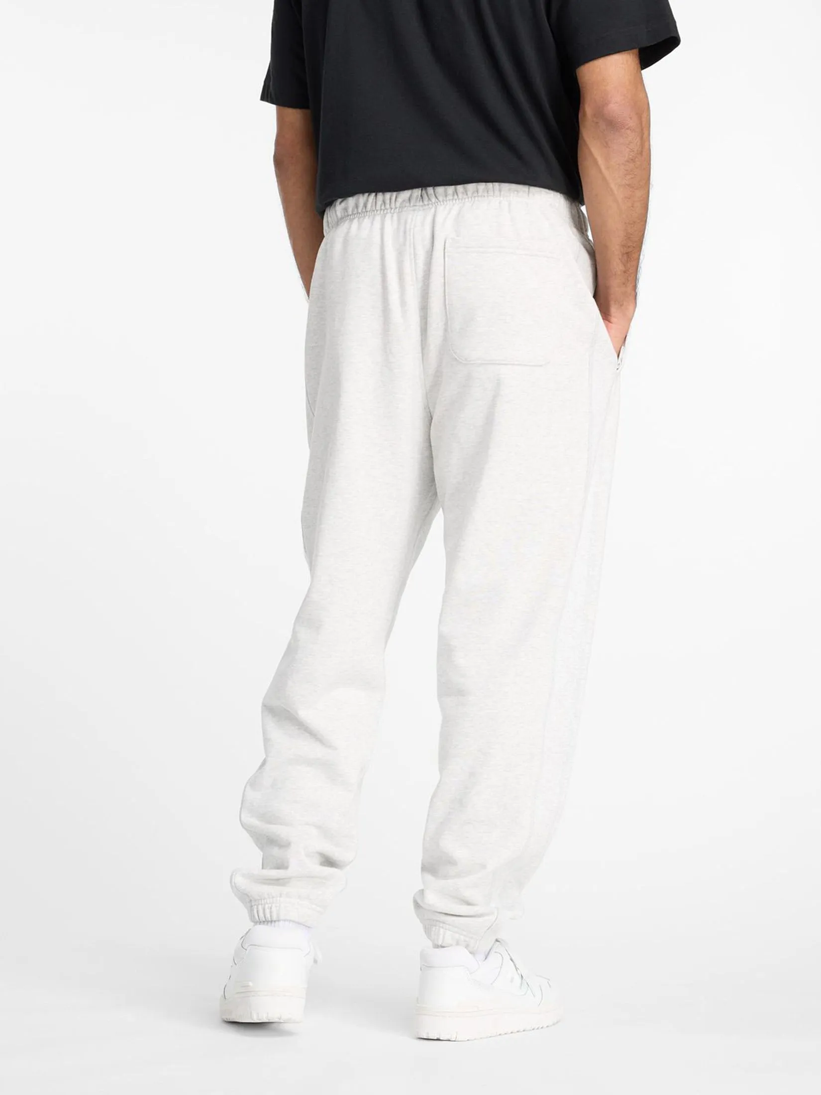 NEW BALANCE Men Jogger Pants Athletics French Terry