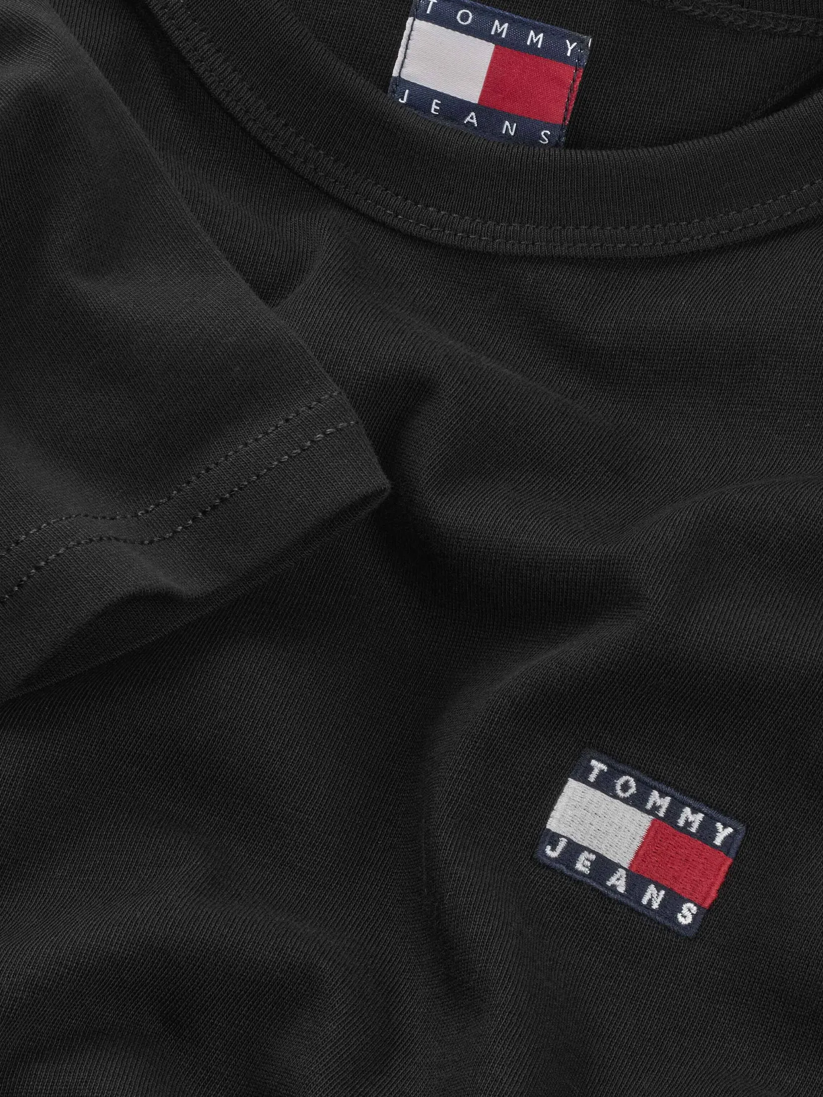 TOMMY JEANS Men TEE BLACK