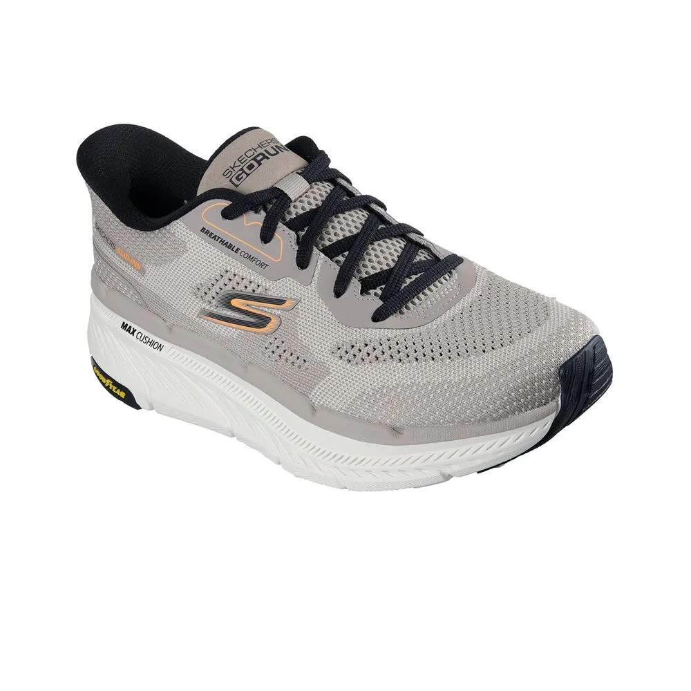 SKECHERS Men Running Shoes Slip-ins®: Max Cushioning® Premier 2.0 - Strata Brown - SK108SH794EITH