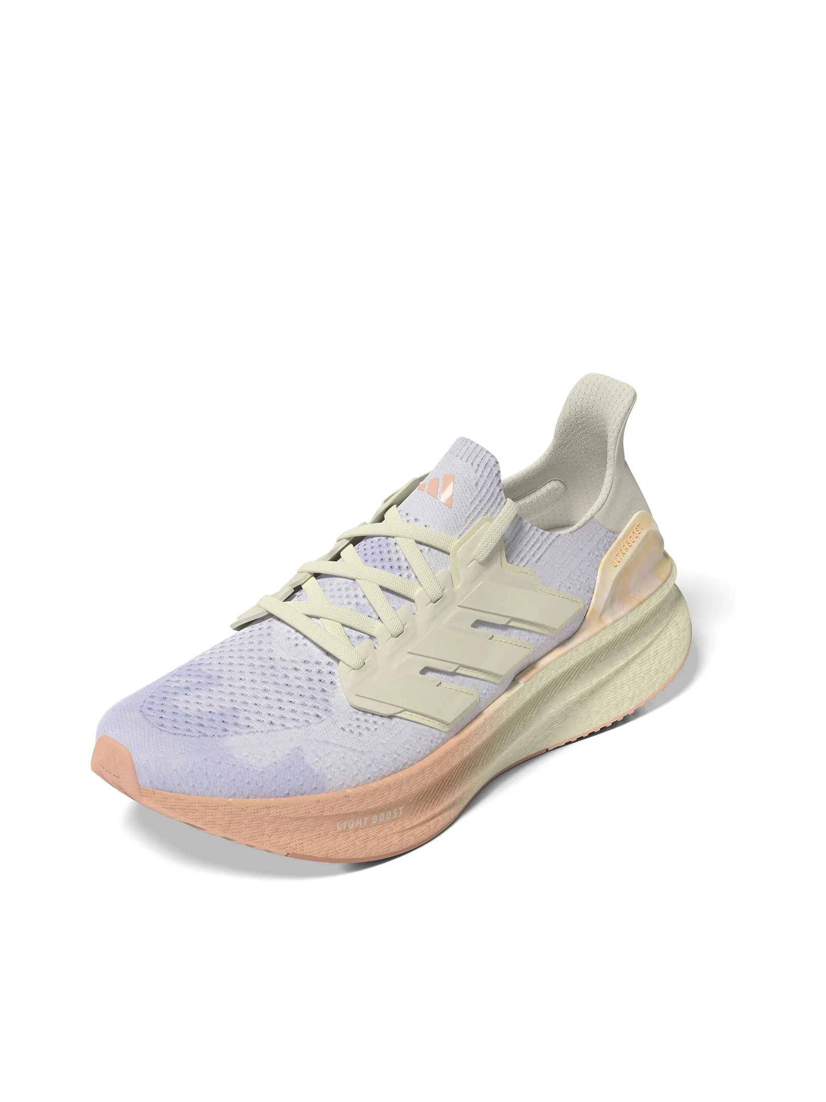 ADIDAS Women Running Shoes Ultraboost 5 Tie-Dye JI1519 Ivory