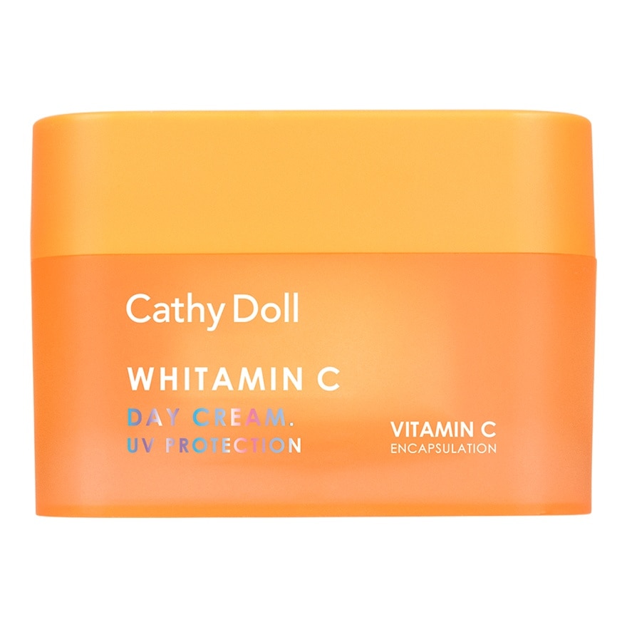Cathy Doll Whitamin C Day Cream UV Protect 50 Ml. - Orange