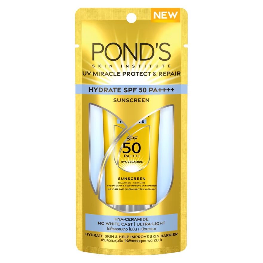 Pond'S UV Miracle Protect  Repair Hydrate SPF 50 PA++++ 30 G.