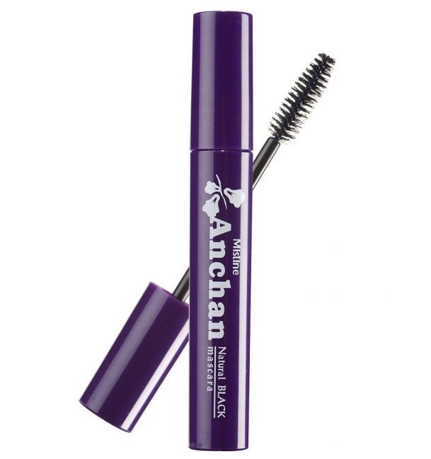 Удлиняющая тушь для роста ресниц с синим чаем Mistine