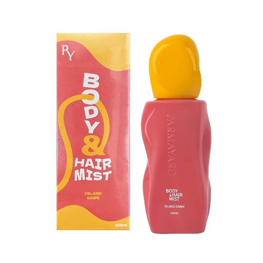 Parmayard Body  Hair Mist Island Dawn 100 ml.