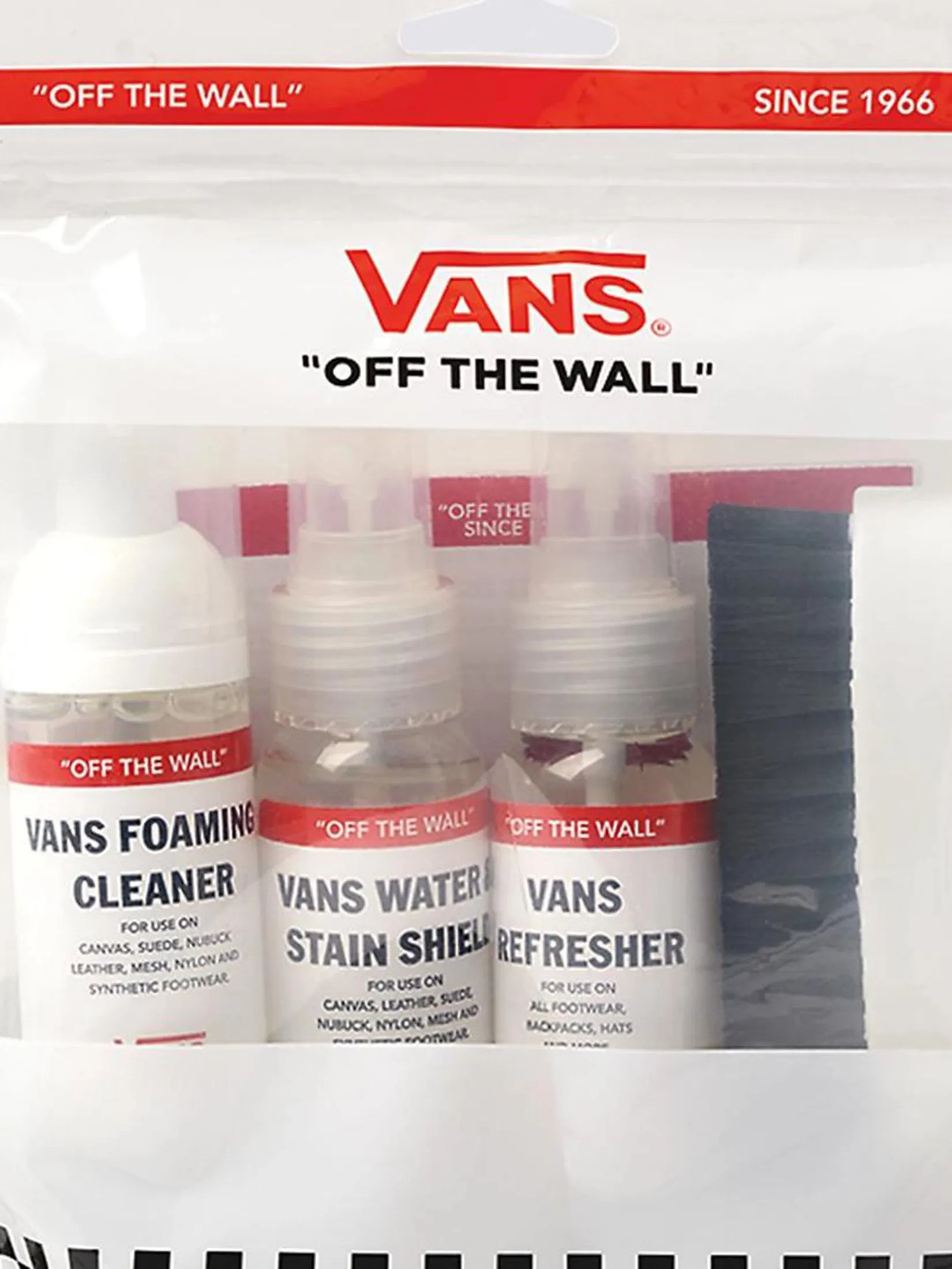 VANS Shoe Care Travel Kit