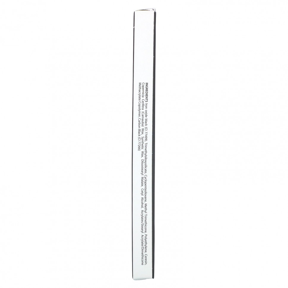 Clio, Sharp, So Simple, водостойкая подводка для карандашей, 01 черный, 0,14 г (0,004 унции)
