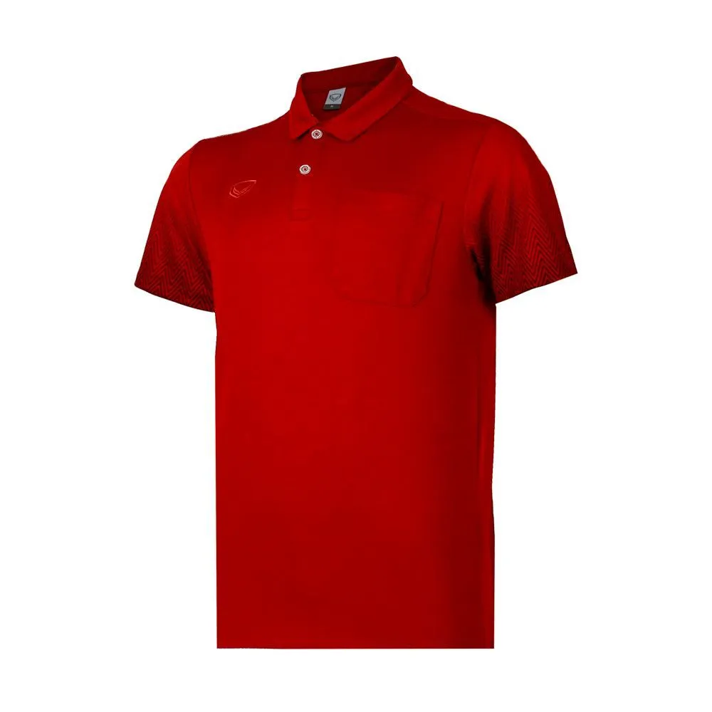 GRAND SPORT Red Men's polo shirt (012584)