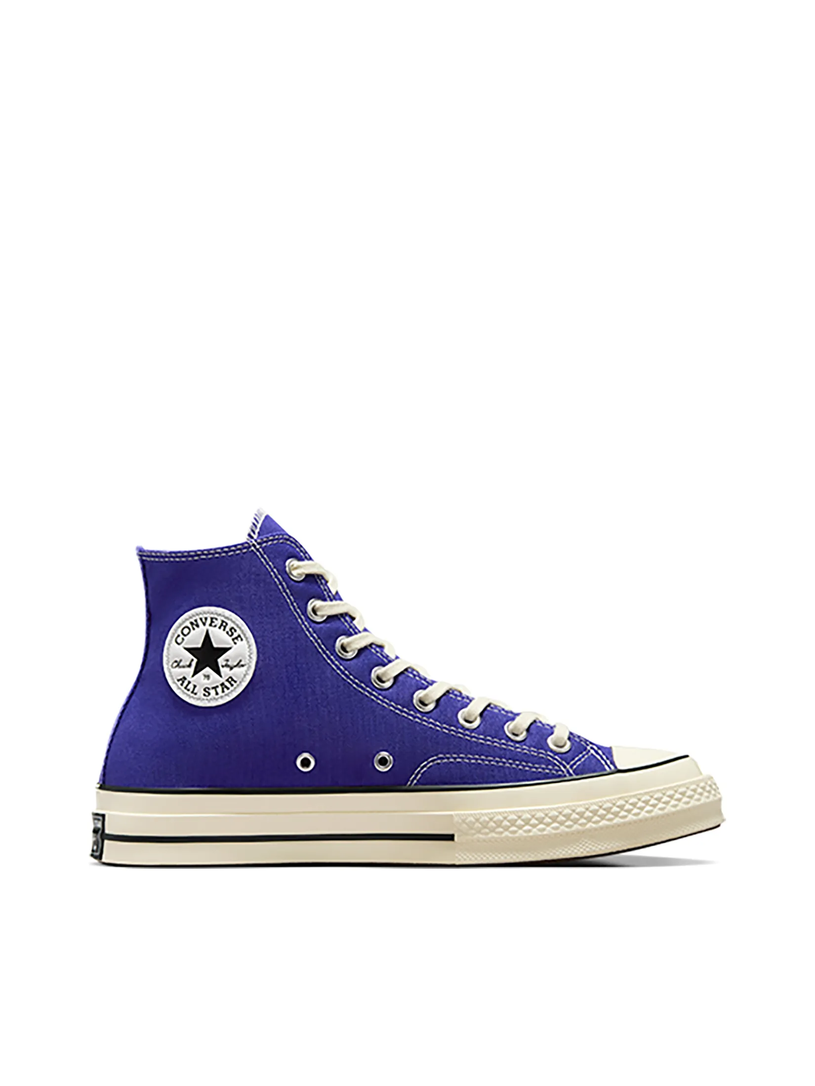 CONVERSE Unisex Sneakers Chuck 70 Seasonal Color Hi Night Indigo/Egret/Black