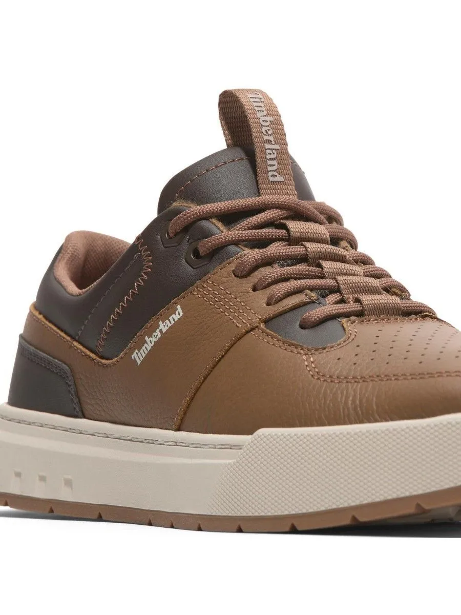 TIMBERLAND Men's MAPLE GROVE LOW LACE UP SNEAKER Brown