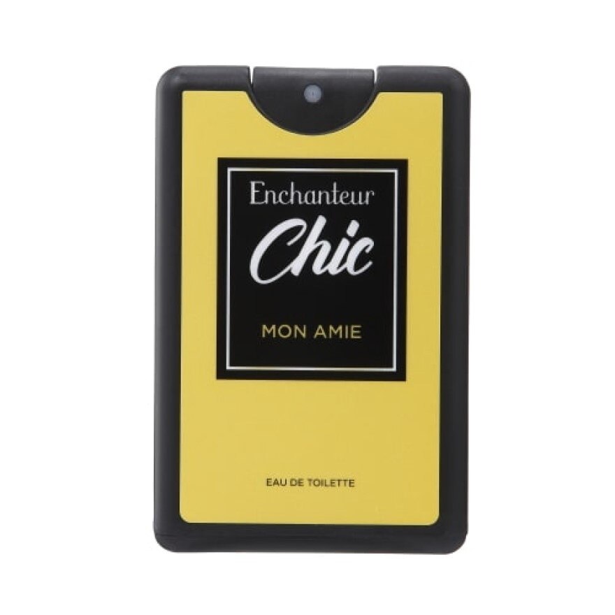 Enchanteur Chic Pocket Perfume Eau De Toilette 18ml. Mon Amie - Mon Amie