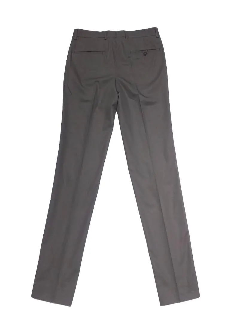 BROWNE & CO. Charcoal Long Pants
