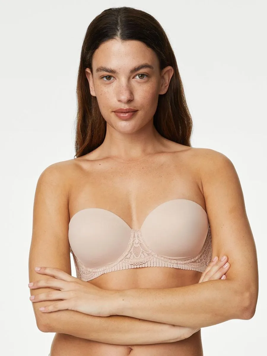 MARKS & SPENCER Women Bra Wired Strapless Body Soft