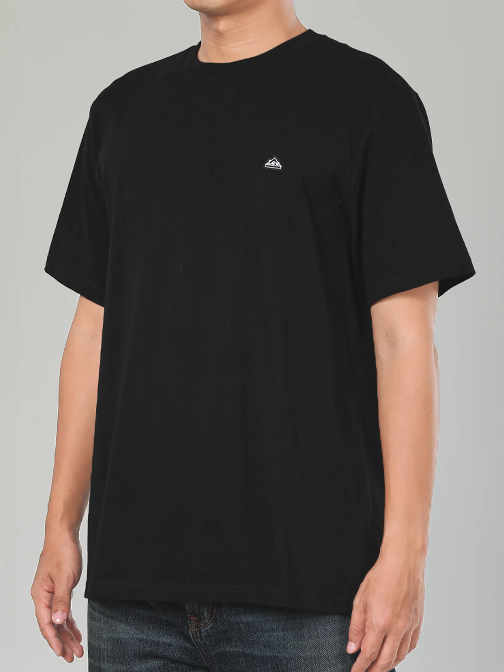 LEE Men s Tee Short Sleeve Lee Riders Collection Comfort Fit Black