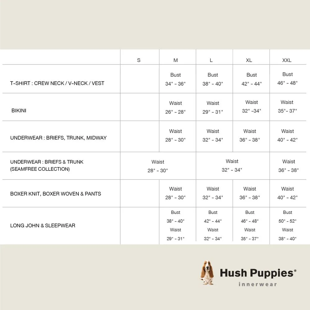 HUSH PUPPIES INNERWEAR Innerwear Tank Classics HU H4B005 Hgrey