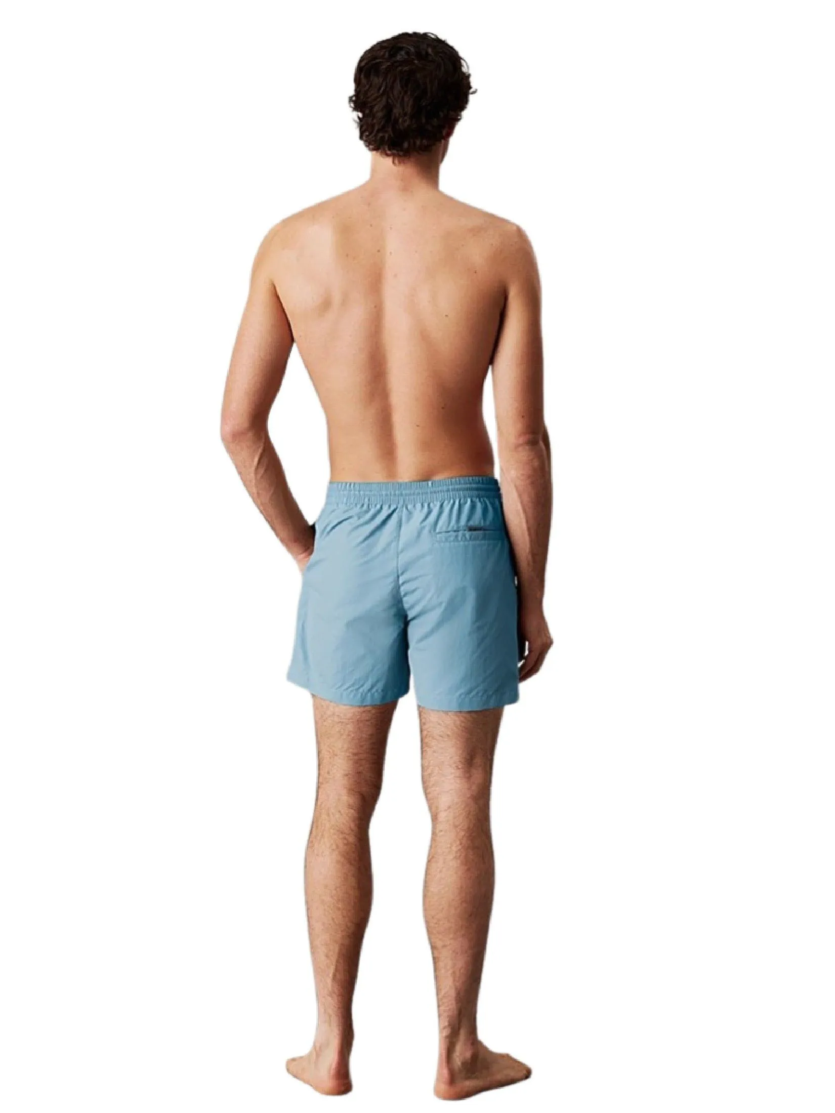 CALVIN KLEIN Men's swim shorts Blue