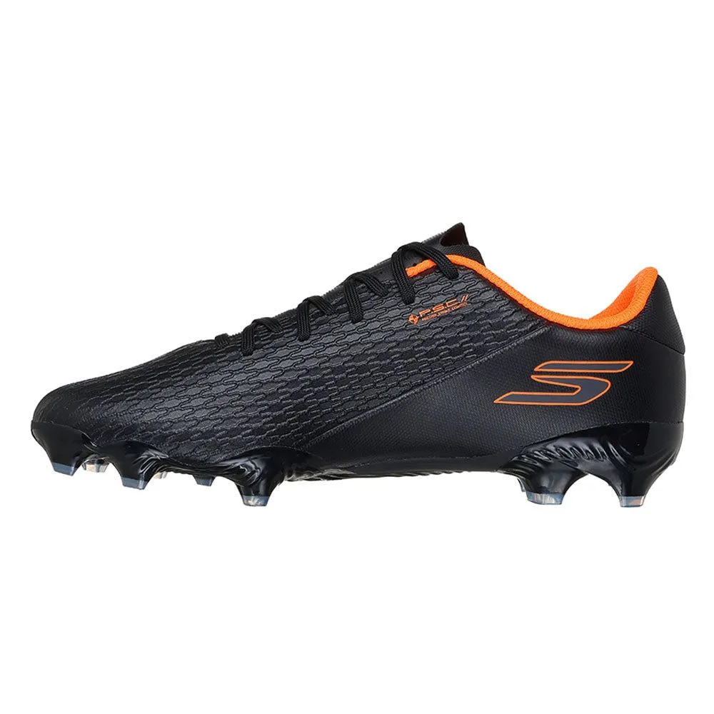 SKECHERS Soccer™: SKX_2 Club MG™ Men Football Shoes Black - SK108SH900EMTH
