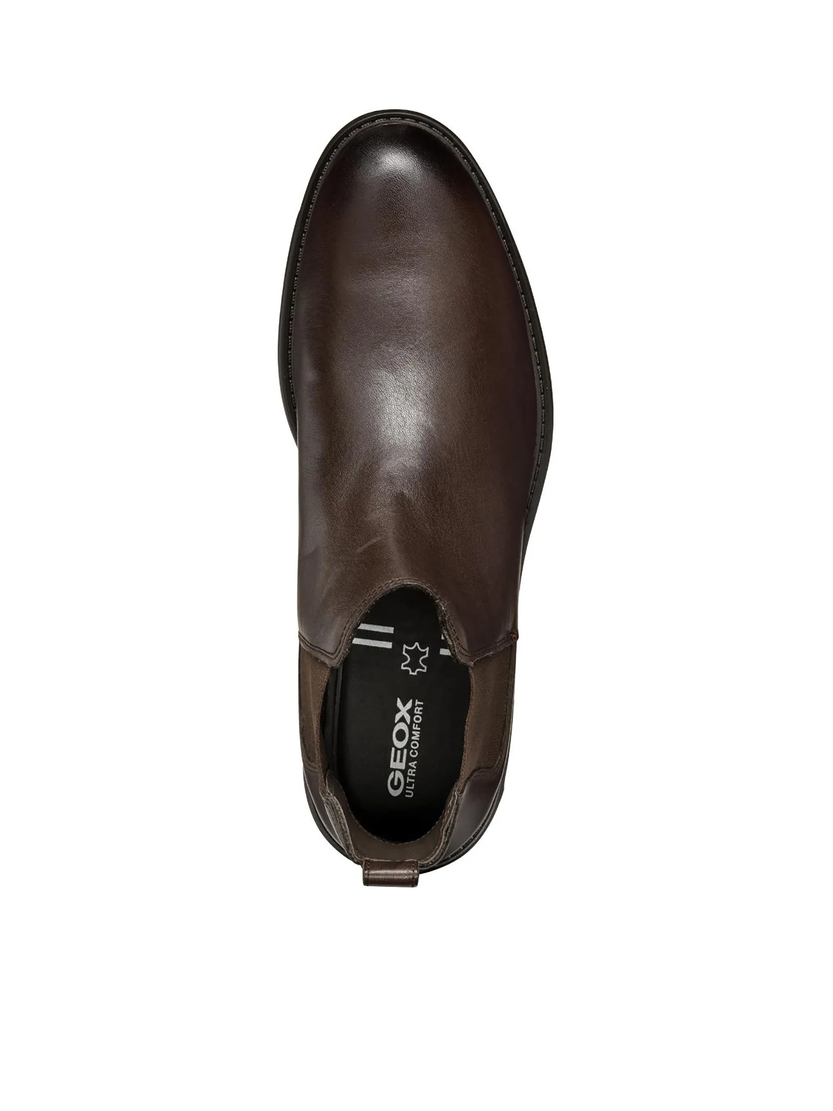 GEOX Men Boots U Walk Pleasure Coffee