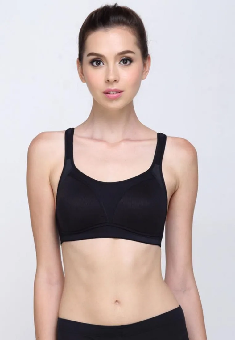 WACOAL Black Sport Bra WR1485