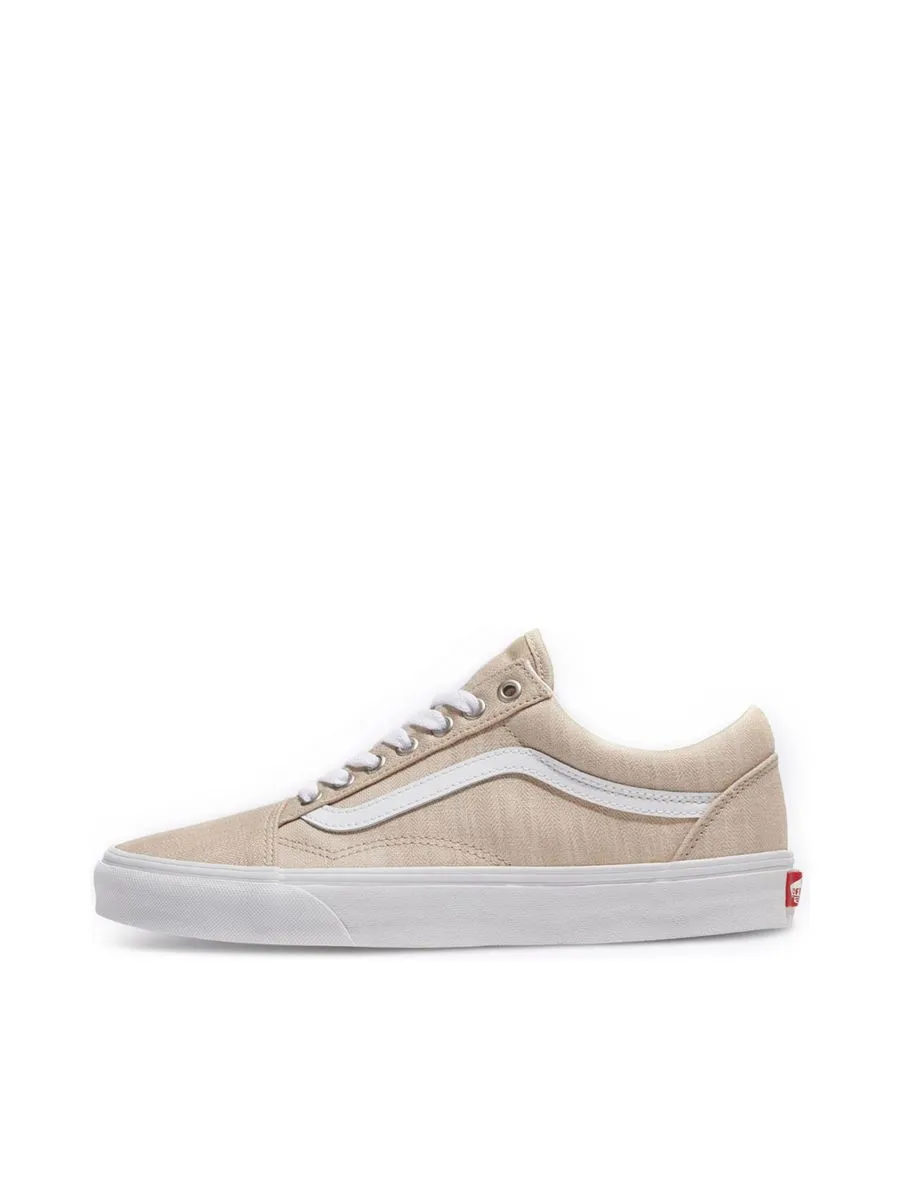 VANS Unisex Sneakers Old Skool Summer Linen Rainy Day