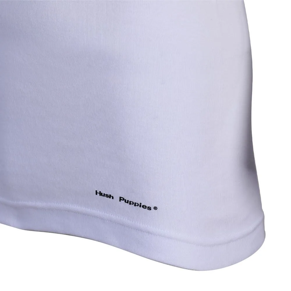 HUSH PUPPIES INNERWEAR Innerwear Muscle Tee COTTON RIB HU H7B005N White