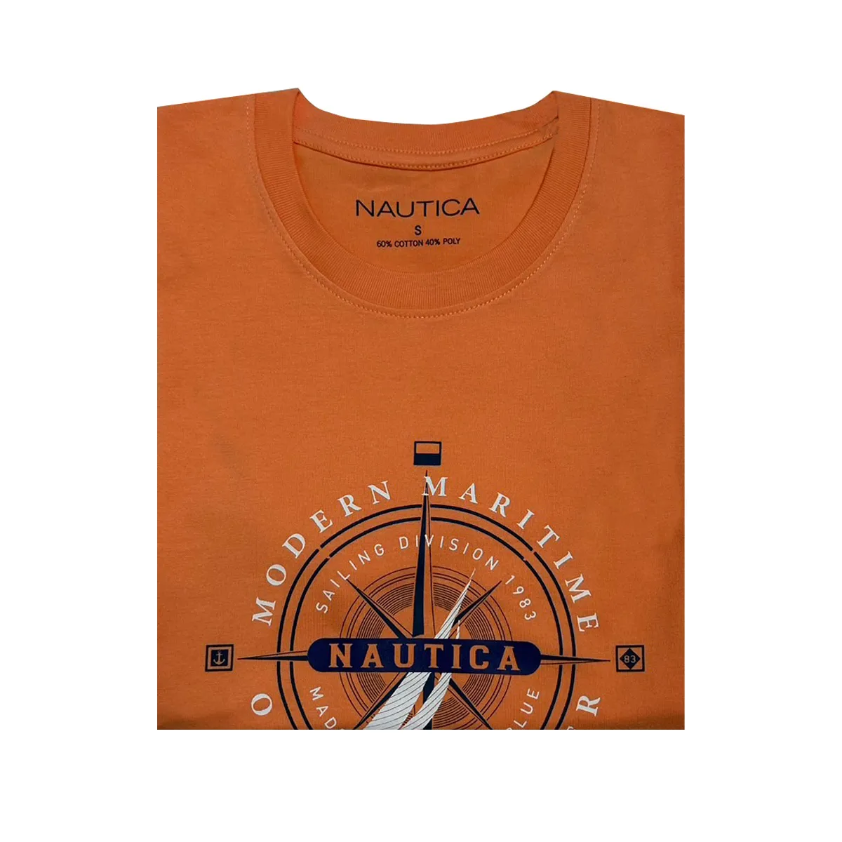 NAUTICA Men T-shirts Light Red