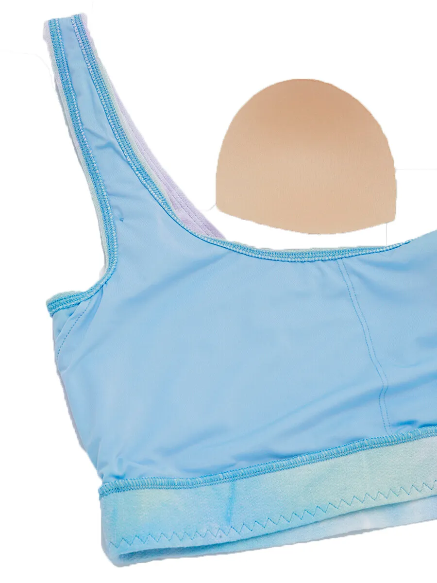 SABINA Maggie Mae Call Me Your Darling Bra - Baby Blue