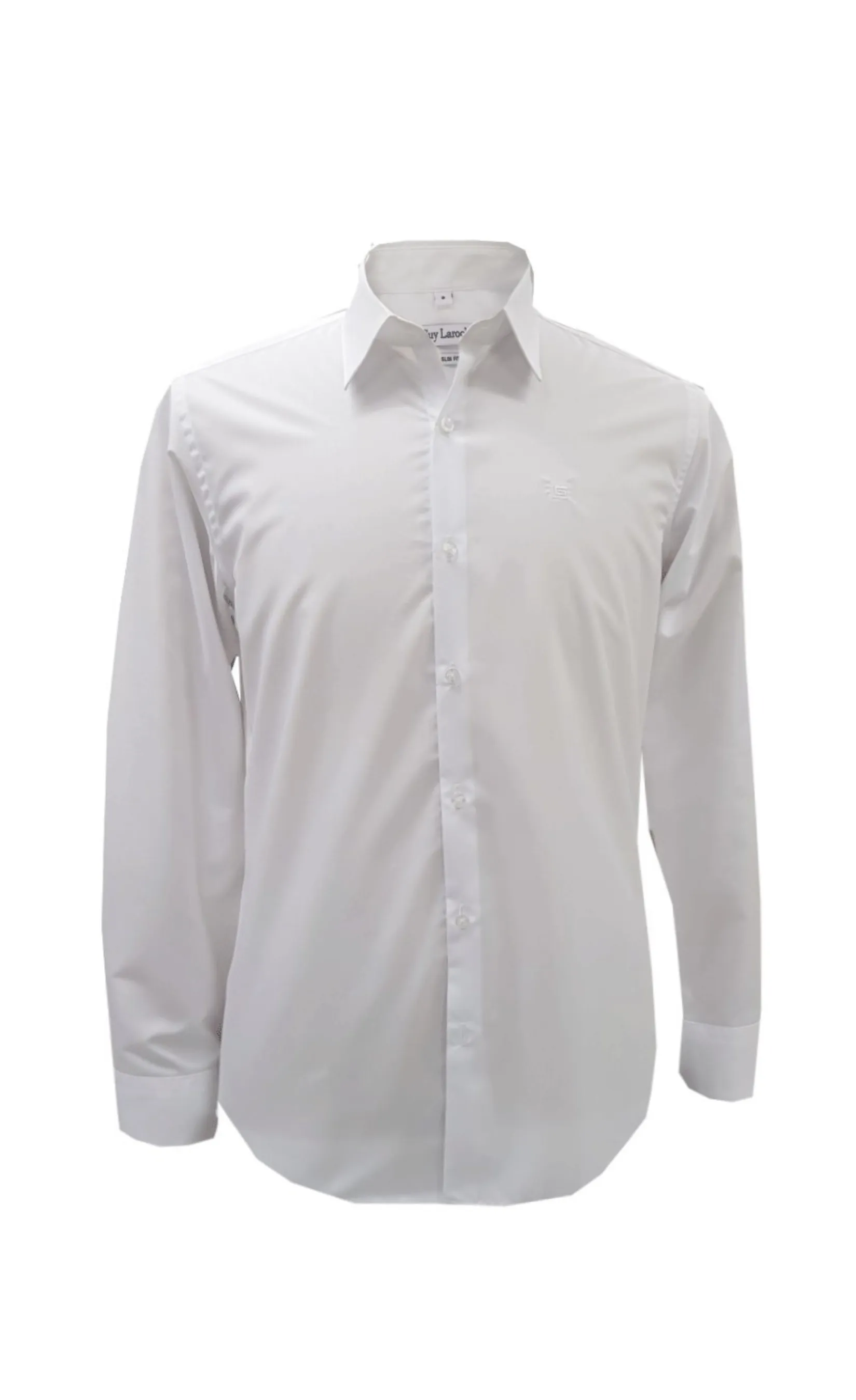 GUY LAROCHE MENWEAR Men's Shirt BAB6254P5WH - White
