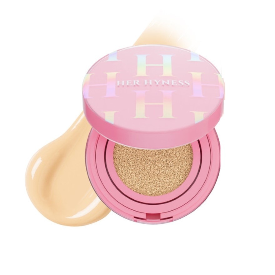 Her Hyness Nude Air Anti-Acne Serum Cushion SPF50+ PA++++ 21N Light 12g. +Refill