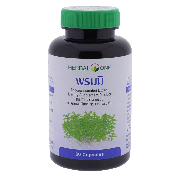 Экстракт Бакопа Монье Брами Herbal One 60 капсул