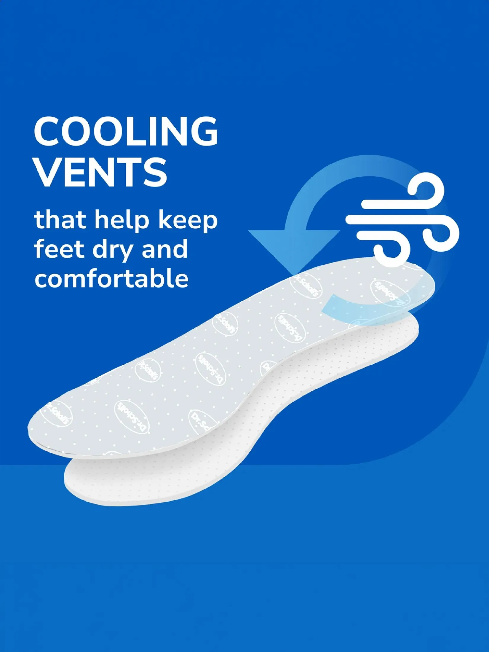 SCHOLL AIR-PILLO® COMFORT INSOLES