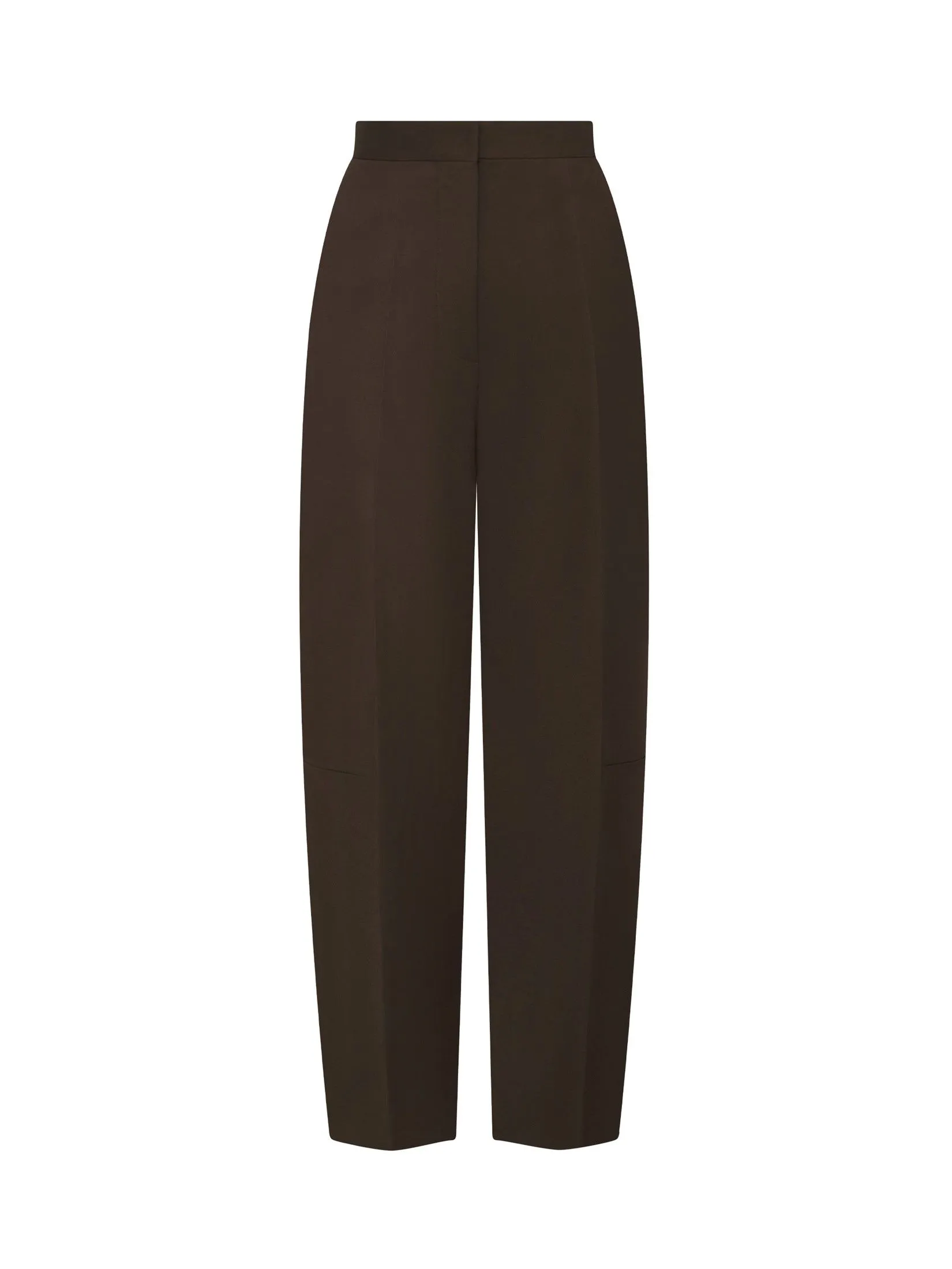 ASAVA (AW24) Wrenley Women Cropped Pants Brown