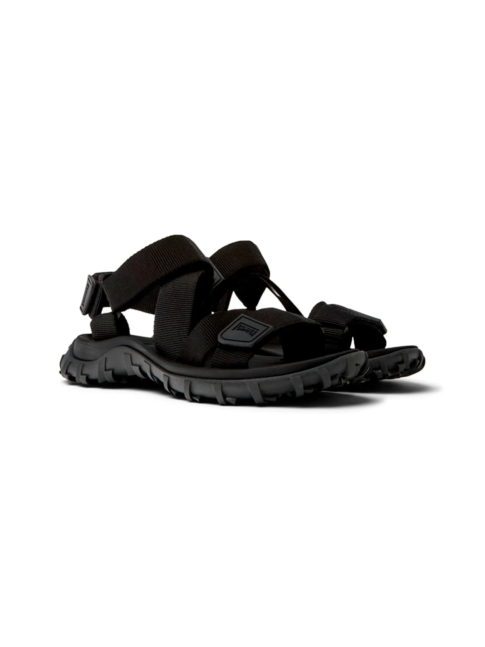 CAMPER Women Sandals Shoes Drift Trail Sandal Black