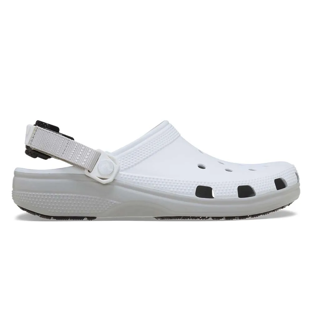 CROCS Classic Turbo Clog Unisex Casual Shoes White - CR024SH028EMTH Size - M10/W12 US