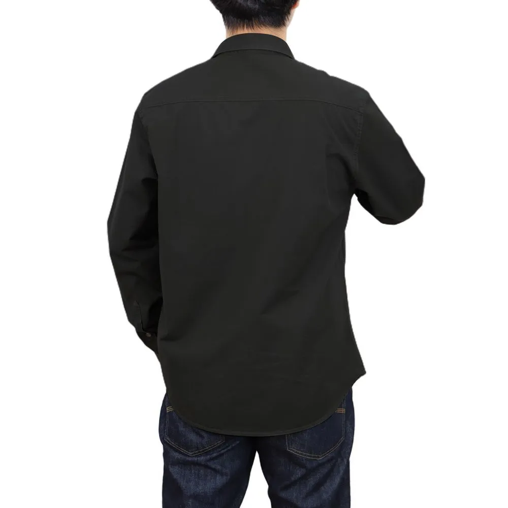 BOVY BBS3871 -SHIRT BASIC SLIM  LIGHT BLACK