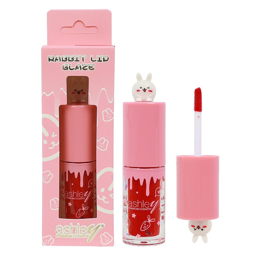 Ashley Rabbit Lip Glaze 01 SweetCandy - 01 Sweet Candy